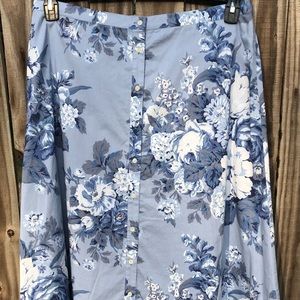 NWT- Lauren Ralph Lauren Women                   Dorchst Blue